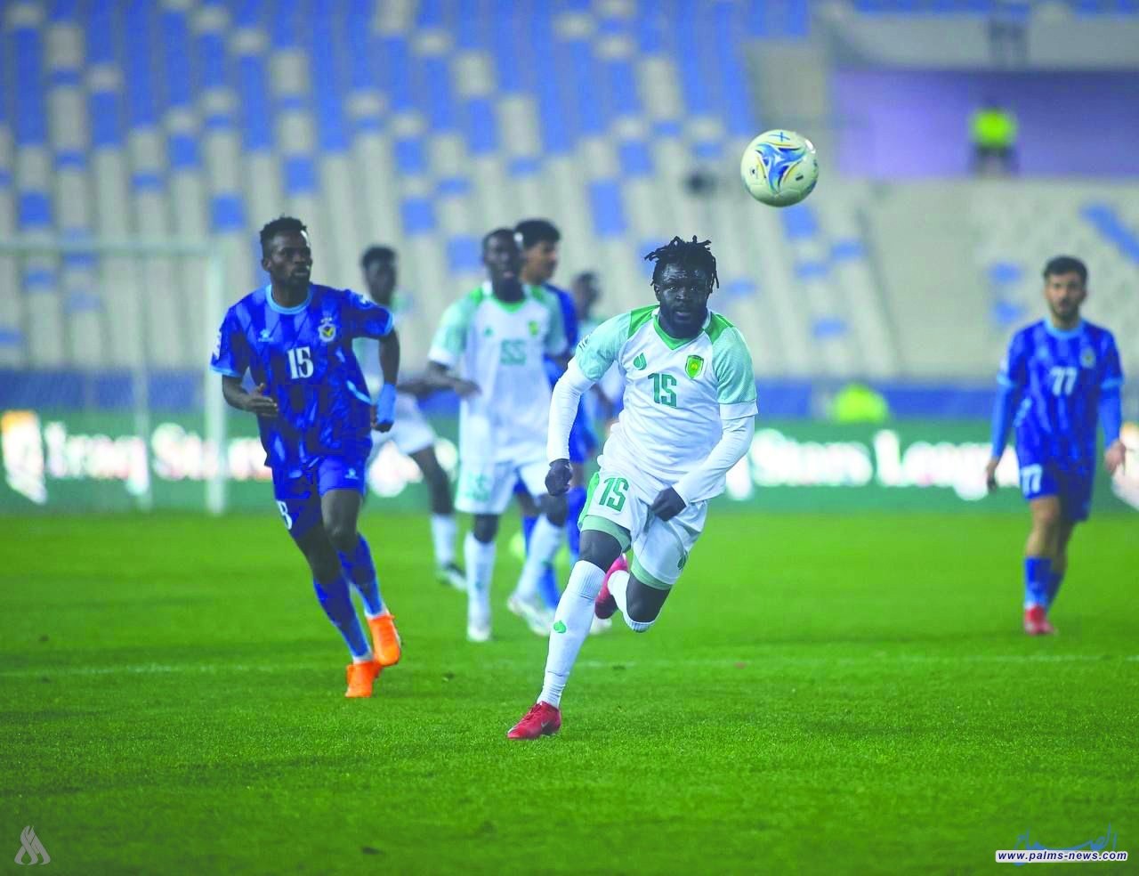 الجوية يلاقي النفط في أبرز مباريات اليوم